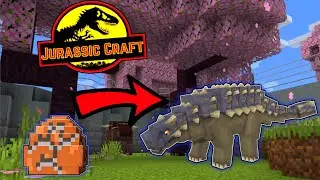Оживляем Анклио: Юрское приключение в Minecraft!