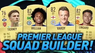 OVERPOWERED 50K PREMIER LEAGUE SQUAD BUILDER! #FIFA20 ULTIMATE TEAM
