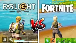 Fortnite Mobile vs. Farlight 84 Comparison. Which one is best?