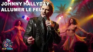 JOHNNY HALLYDAY - ALLUMER LE FEU (Reggae Cover)