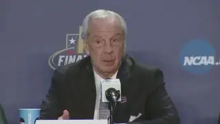 Quierra Luck Interviews UNC HC, Roy Williams