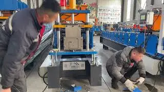 Custom-sized machines demonstrate unique efficiency.K #machine  #gutter #guttergrowthpodcast