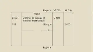 2 -L'organisation comptable 2.1 Les travaux quotidiens