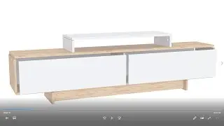 Grasyas TV Stand Animated Assembly Instructions
