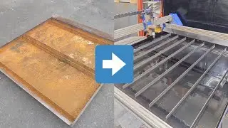 Refurbishing my CNC Plasma's Water Table