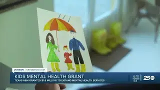 A&M awarded $1.6 million grant to provide children mental health services