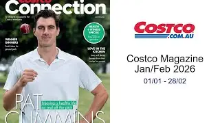 Costco Magazine Jan/Feb 2026 01/01 - 28/02