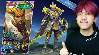 REVIEW SKIN ELITE MINSITTHAR 60 DIAMOND AUTO MANIAC - Mobile legends