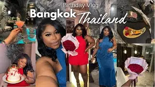 Celebrating my Birthday in Thailand | Solo Luxury Cave Dinner + Girls Night Out + My Jesus Year ♑️🎉 