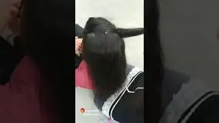 👧👩👭💃Khubsurat balon ki hairstyle Whatsapp status new    update Vigo video tik tok musicaly like