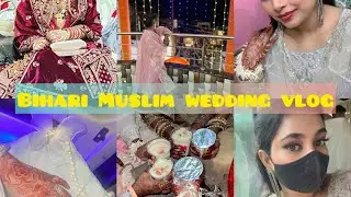 Bihari muslim wedding | nikah | walima 