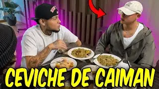 EL SENSEI PRUEBA COMIDA PERUANA😲 FT. ROBERTO ARTIGAS Y KONG | CLIPS TV