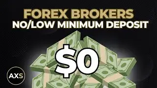 5 best Forex Brokers & platforms with no minimum deposit/ low minimum deposit in 2026