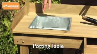 Kingfisher Potting Table