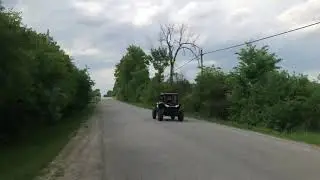 Rzr turbo with stage 3 tune flyby at 99 mph , couldn&rsquo;t make the 100 mark