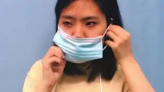 Non woven Virus Protective Hypoallergenic Earloop 3 ply face mask manufacture disposable face mask