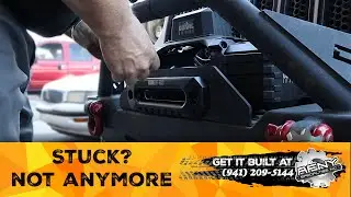 Borne Off-Road Winch Install