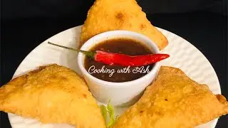 Chicken and Potatoes Samosas