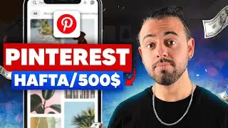 HER G&Uuml;N $89 PARA KAZAN! (Pinterest Para Kazanma Yolu) İnternetten Dolar Kazanmak [2025]