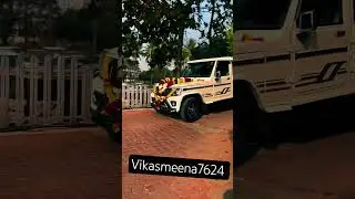 New Mahindra Classic bolero B6 optional Top model 2025 #vikasmeena7624 #bolero #youtubeshorts #suv