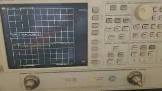 40 GHz Vector Network Analyzer for Under $20k. HP8722D for sale.