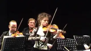 Vivaldi - The Four Seasons - Winter (last movement, Caroline Adomeit, violin)