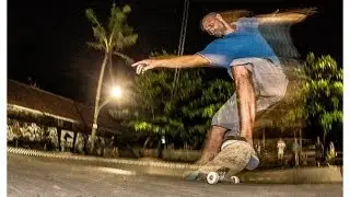 Skateboarding Globe Bowl Bali Sept 2013 Jason Lunn