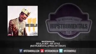 Soulja Boy - My Style [Instrumental] (Prod. By Eskay) + DOWNLOAD LINK