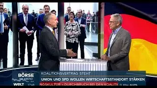 Christian Dustmann &uuml;ber den Koalitionsvertrag in Deutschland und globale Handelsspannungen
