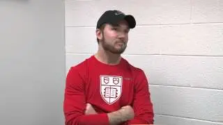 Postgame Interviews: Cornell Men's Ice Hockey vs. Omaha - 10/31/14