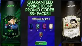 GUARANTEED *PRIME ICON* PROMO CODE !!! || 33+ Packs Promo Code || Pacwyn 22