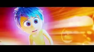 Inside Out 2 -  Joy stops Anxiety