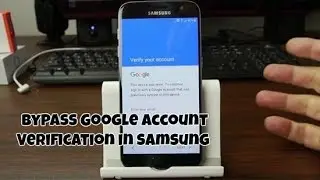Bypass Google Account Samsung GalaxyJ5 Prime  J7 Prime, j5 2016 j7 06