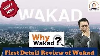 👉Why Wakad?🤔 | First Time Detail Location Review....Don't Miss to watch.