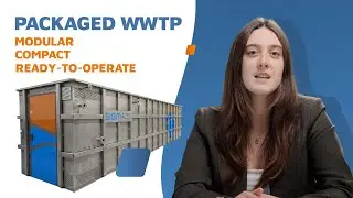 Introducing Packaged Wastewater Treatment Plants | Compact, modular & ready-to-operate solutions