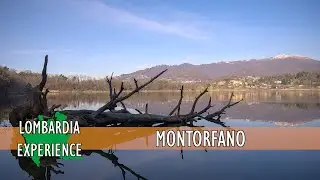 MONTORFANO: il sentiero intorno al lago ed il castello abbandonato in cima al colle