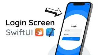 Давайте создадим простой экран входа для iPhone в Xcode (SwiftUI)
