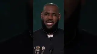 Lebron James Espy awards speech 