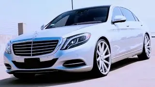 Strada Sega Wheels on S550 Sedan