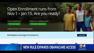 Obamacare Access Expanded By New Rule