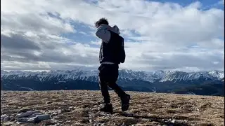Calgary Prairie Mountain Hike - 2/13/2022