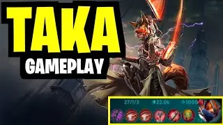 TAKA WP - VAINGLORY 5V5 | VAINGLORY 2025 |