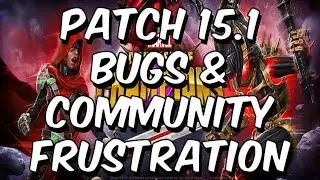 Patch 15.1 Bugs & Community Frustration - Marvel Contest Of Champions