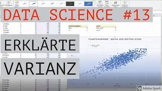 Faktorenanalyse - die erklärte Varianz - Data Science mit Excel #13