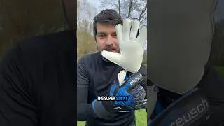 TWO LAYERS LATEX!? REUSCH RE:GRIP #goalkeeper