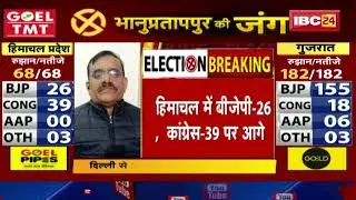 Assembly Elections Results 2022 : Delhi से MP BJP प्रदेशाध्यक्ष VD Sharma LIVE