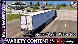 Relaxing Drive Through Iowa | American Truck Simulator (Sioux City &rarr; Waterloo)
