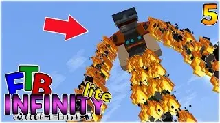 MEGA geiles JETPACK bekommen! | FTB Infinity Lite 1.10 #5 | ExtremVerzockt