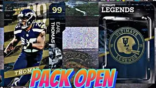 Can I pull ultimate legend  Earl Thomas lll￼ L.O.B madden 25