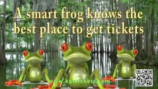 Smart frogs know where to find discount tickets. Kissimmee Guest Services